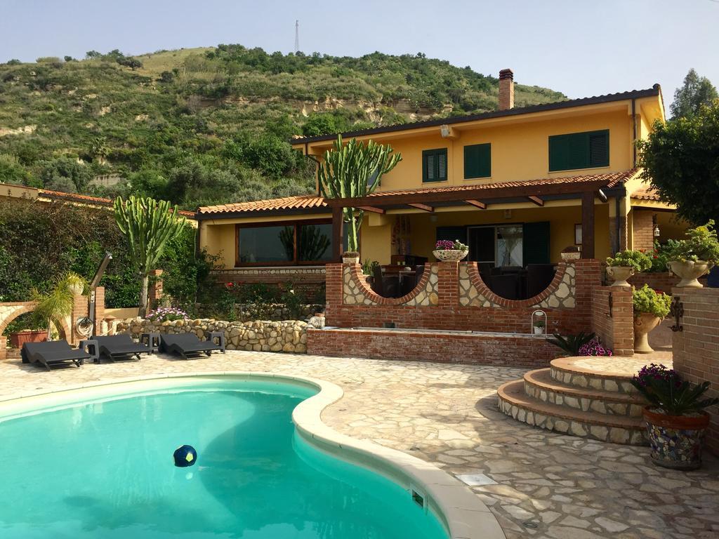 B&B La Collina Felice Pellaro Zewnętrze zdjęcie