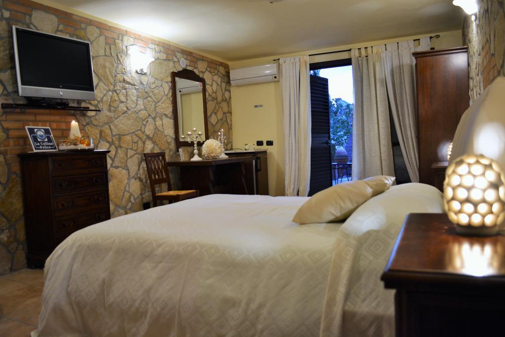B&B La Collina Felice Pellaro Zewnętrze zdjęcie