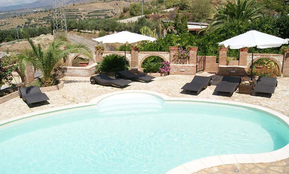 B&B La Collina Felice Pellaro Zewnętrze zdjęcie