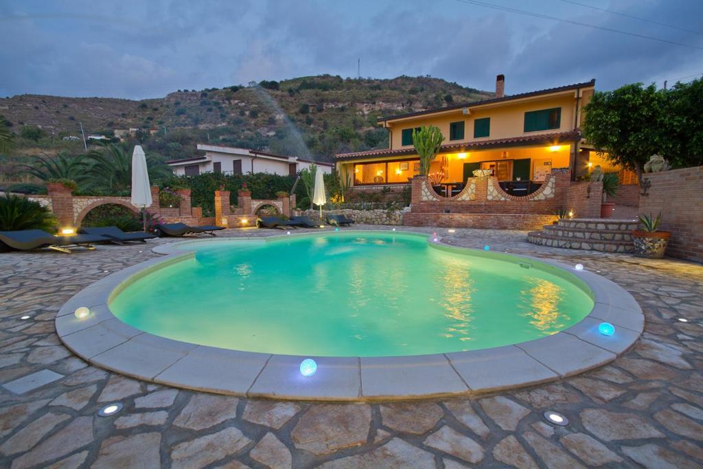 B&B La Collina Felice Pellaro Zewnętrze zdjęcie