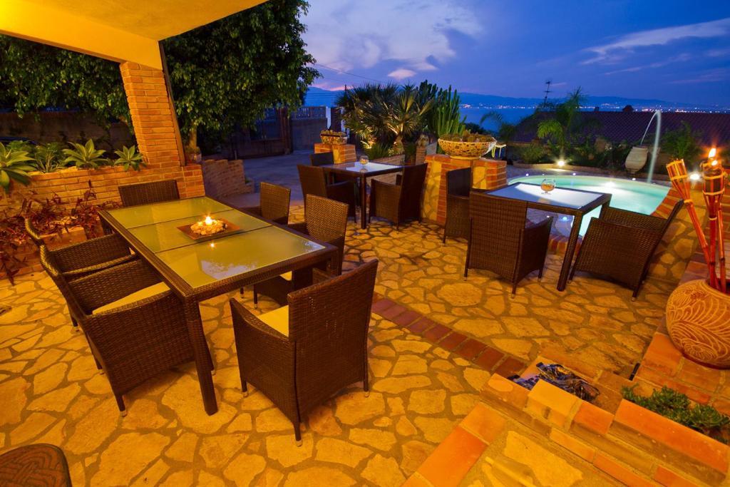 B&B La Collina Felice Pellaro Zewnętrze zdjęcie