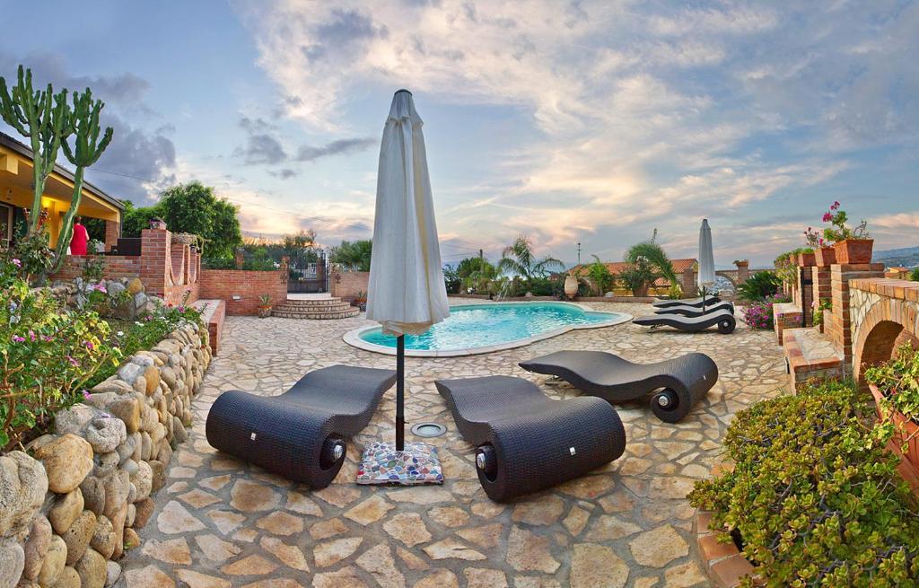 B&B La Collina Felice Pellaro Zewnętrze zdjęcie